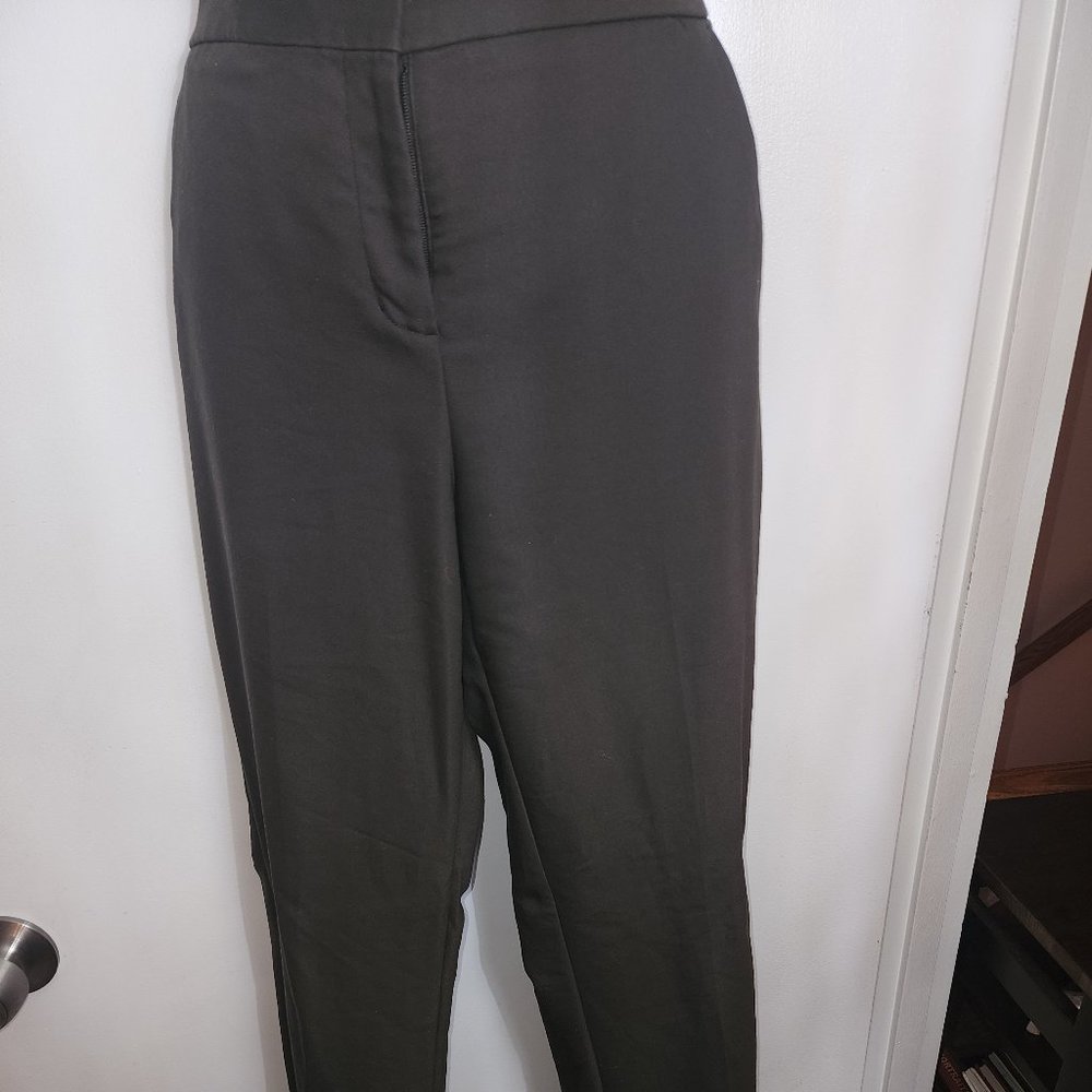 COPY - Express Columnist olive green dress pants